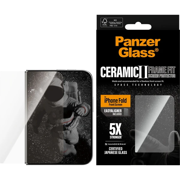 PanzerGlass Ceramic II sklo s instalačním rámečkem iPhone Duo - Ochranné fólie a sklo - Obrázok d_74aa9d9542bf42baba618f6cec60383c