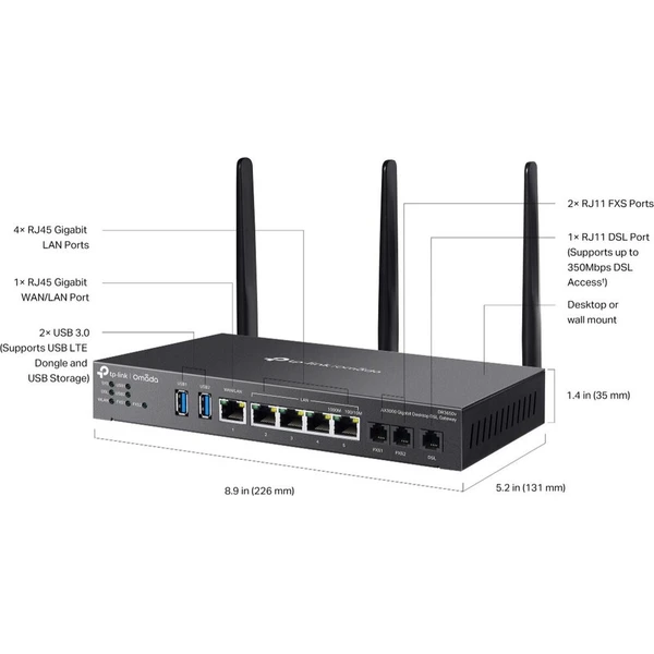 DR3650V Gateway čierny - Wi-Fi routery - Obrázok d_74b15d8bfc9c406ca79dfdddb304c283