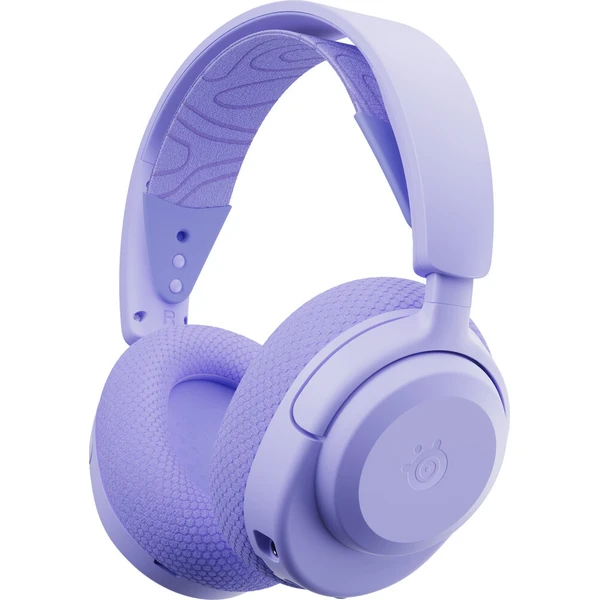 SteelSeries Arctis Nova 3 WL bezdrôtové herné slúchadlá fialová - Slúchadlá - Obrázok d_74baaa36722946208ea3820ca9ad4dec