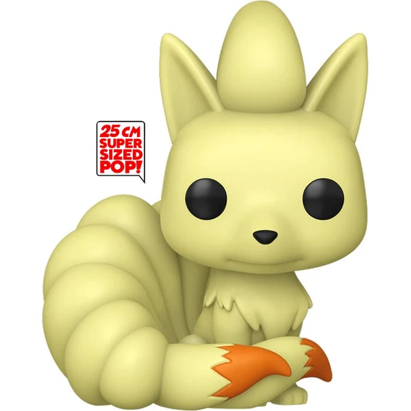 Funko POP! #1107 Jumbo Games: Pokémon - Ninetales 25 cm - Funko POP! - Obrázok d_74bf7e817a9748d5b7be3884bff2a7dc
