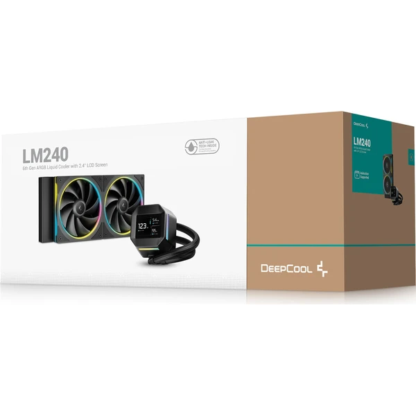 DEEPCOOL LM240 čierny - Chladiče - Obrázok d_74d09516698a4e6eaeee333c1ca61ff2