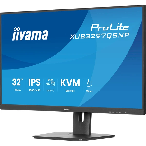 iiyama ProLite XUB3297QSNP-B1 monitor 32" - Monitory - Obrázok d_74d2549376dc4216a3eb9c4e52beac16