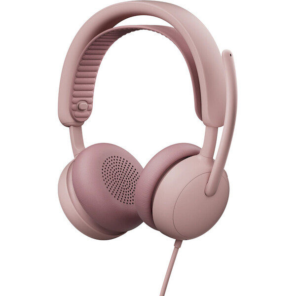 E-shop Logitech Zone Wired 2 ružová