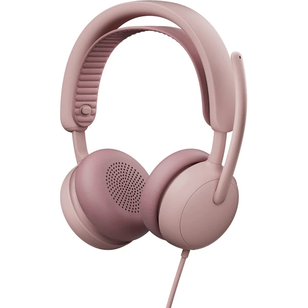 Logitech Zone Wired 2 ružová - Slúchadlá - Hlavný obrázok