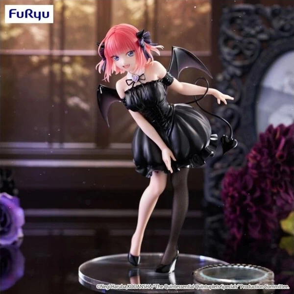 Figúrka Furyu The Quintessential Quintuplets Specials BiCute Dark - Nakano Nino 24 cm - Figúrky - Obrázok d_74d60faa3f7d41949a388fa19a37d651