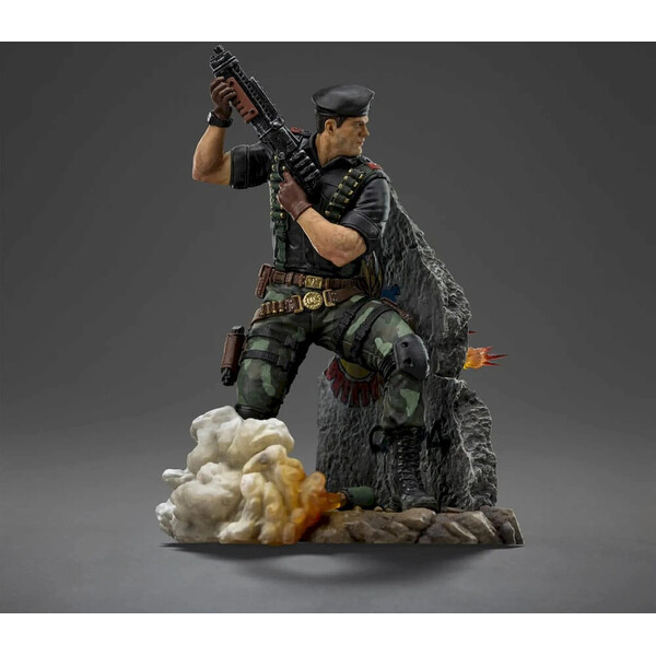 Soška Iron Studios G.I Joe - Flint Art Scale 1/10 - Sochy a sošky - Obrázok d_74d6766e501943b5b2528f329bdfb17d