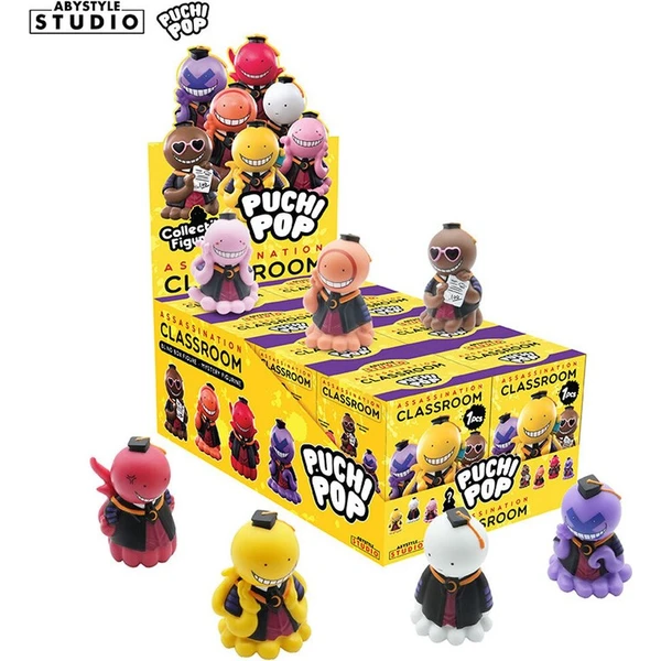 Tajomná figúrka ABYstyle Studio Puchipop Assassination Classroom - Figúrky - Hlavný obrázok