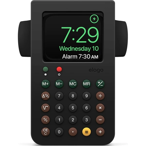 ELAGO W8 stojanček pre Apple Watch čierny - Stojany - Obrázok d_74f1186538ac47ea9c3290b1a4542878