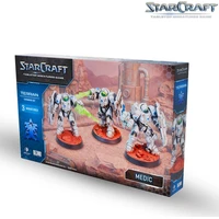 StarCraft The Miniatures Game - Medic - Terran - Expansion Set - EN - Stolové hry