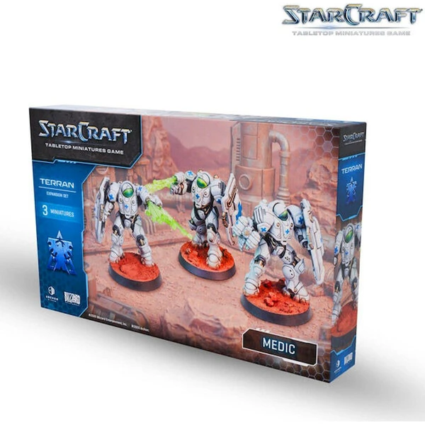 StarCraft The Miniatures Game - Medic - Terran - Expansion Set - EN - Stolové hry - Hlavný obrázok