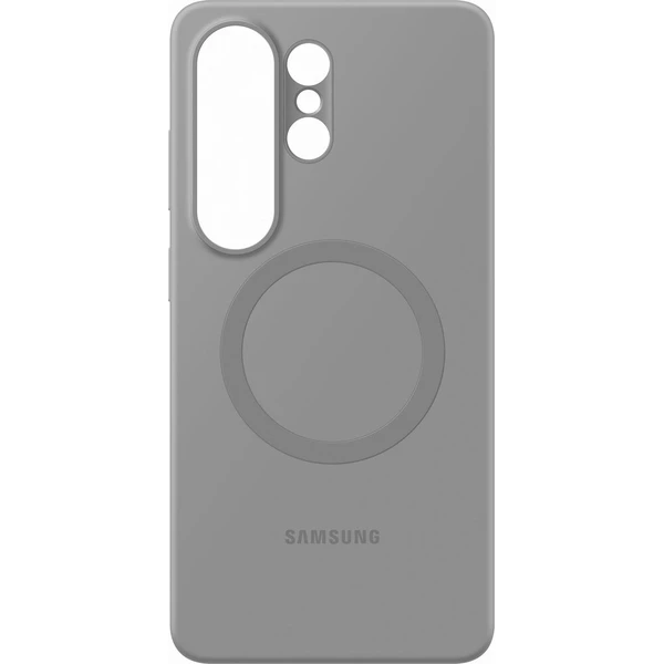 Samsung Silikónový obal s MagSafe kryt Galaxy S26 Ultra sivý - Puzdra - Obrázok d_74f75cb446d743dbae454ef7dbfa8a99