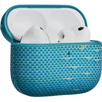 Pitaka Aramid Fiber Magnetic Case puzdro AirPods Pro 3 Lucid Blue - Puzdra