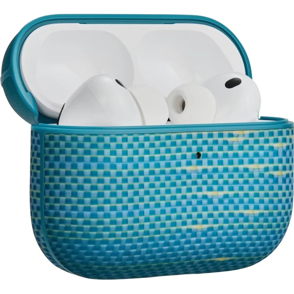 Pitaka Aramid Fiber Magnetic Case puzdro AirPods Pro 3 Lucid Blue - Puzdra - Hlavný obrázok
