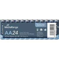MediaRange Premium alkalické batérie Mignon AA 1,5V 24ks - Batérie