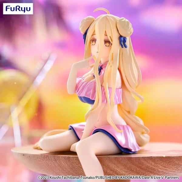 Figurka Furyu Date A Live V Noodle Stopper - Mukuro Hoshimiya Swimsuit Pastel Pink Color 13 cm - Figúrky - Obrázok d_7509ad3dba604b7cb01c491da8ca4f28
