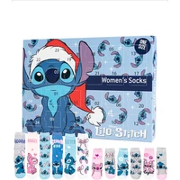 Adventný kalendár Disney Lilo & Stitch - ponožky - Kalendáre