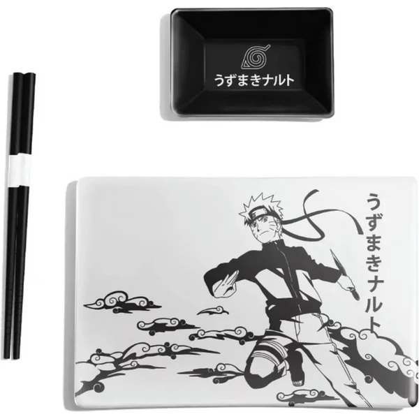 Set na sushi Just Funky - Naruto - Misky - Hlavný obrázok