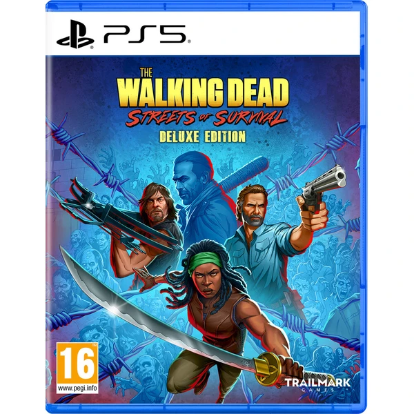 The Walking Dead Streets of Survival Deluxe Edition (PS5) - Hry na PS5 - Hlavný obrázok