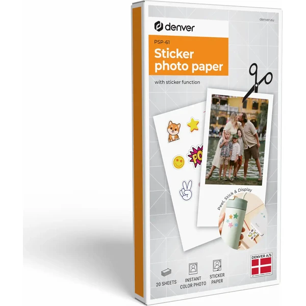Denver PSP-61 samolepiaci papier 20 ks - Fotopapiere - Obrázok d_752ae8cf7e1c44a48565ddc3cf9e978c