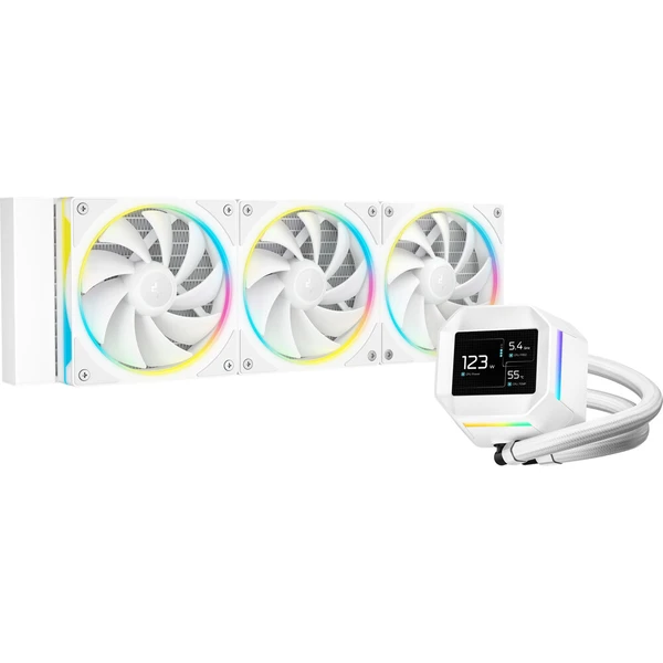 DEEPCOOL LM360 WH biely - Chladiče - Hlavný obrázok