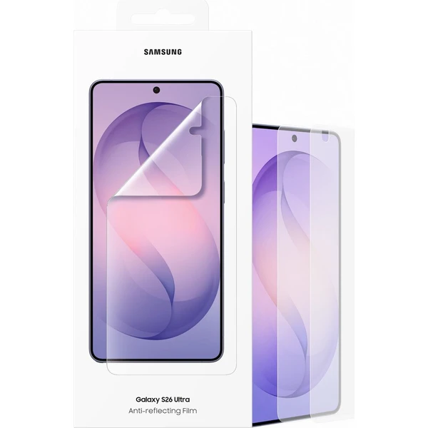 Samsung ochranná fólia proti odleskom Galaxy S26 Ultra číra - Ochranné fólie a sklo - Hlavný obrázok