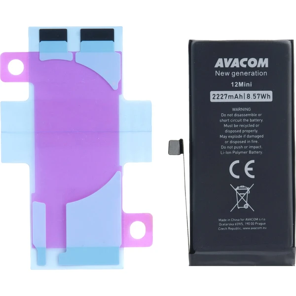 Avacom baterie pro Apple iPhone 12 mini, Li-Ion 3,85V 2227mAh - Batérie - Hlavný obrázok