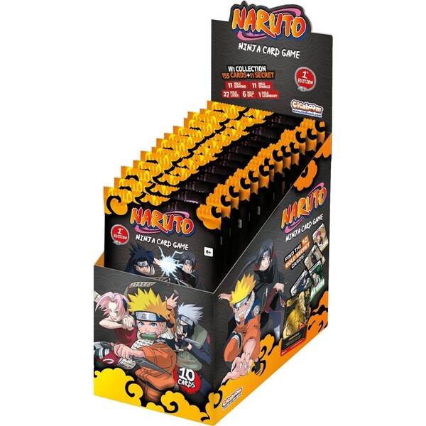 Naruto Mythos TCG: First Set Booster Box - Zberateľské karty a nálepky - Hlavný obrázok