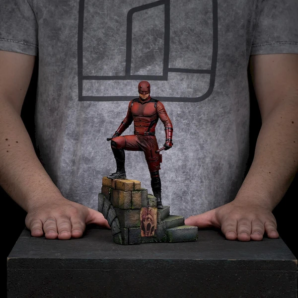Soška Iron Studios Daredevil: Born Again - Daredevil Art Scale 1/10 - Sochy a sošky - Obrázok d_75479b1d8de6436885d5ce10802e2800