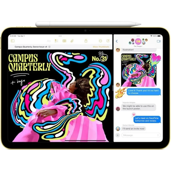 Apple iPad 11" 128GB Wi-Fi ružový (2025) - Tablety - Obrázok d_7550049de1314ee4beec581c4c2bfbbb