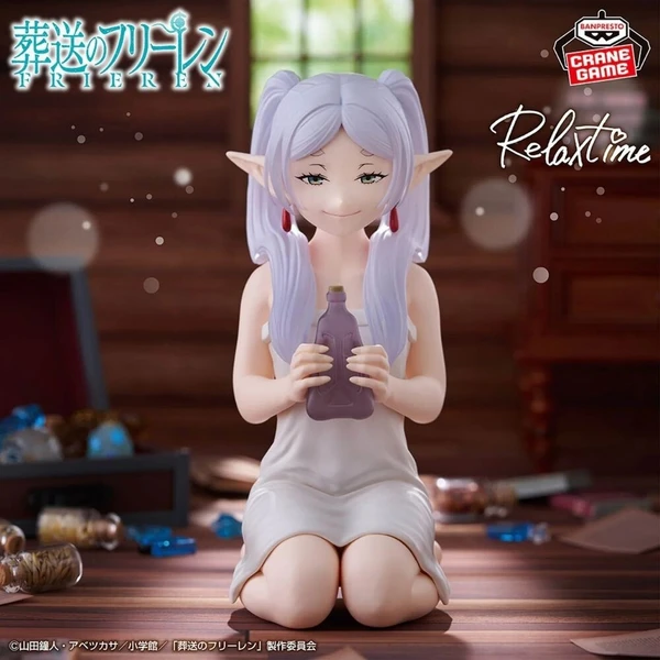 Figúrka Bandai Frieren: Beyond Journey's End - Frieren Relax 13 cm - Figúrky - Obrázok d_755e4815a6d542a1903382d448efee56