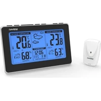 GARNI 550 EASY meteorologická stanica čierna - Meteorologické stanice