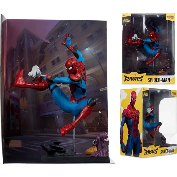 Figúrka McFarlane Toys Marvel Rivals Collection 1:6th Wave 2 – Spider-Man 28 cm - Figúrky - Obrázok d_7561e88604cb430cabeb838dff9a785b