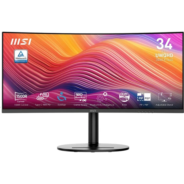 MSI Modern MD342CQP monitor 34' - Monitory - Hlavný obrázok