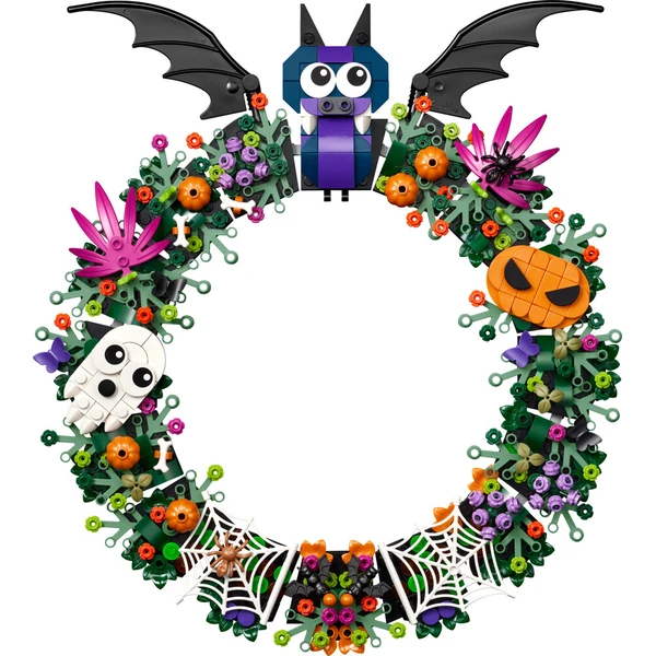 LEGO Iconic 40825 Halloweenský veniec - LEGO - Obrázok d_756f1978273645ac90388911f68ce47c