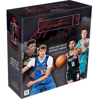 Topps 2025-26 Signature Class Basketball Mega Box - Basketbalové karty
