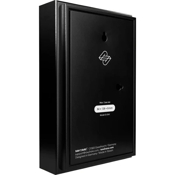 Mag Frame One / čierna - Obaly na karty - Obrázok d_7585290c10834b3eac2bd139de68d52f