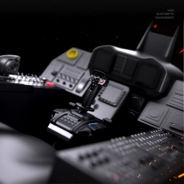 HORI Flight Stick ACE COMBAT 8, PS5/PS4/PC - Joysticky - Obrázok d_75894b89032a4529b23d97934eb06095