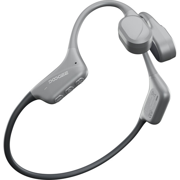 Doogee BoneBeat Swim bezdrôtové slúchadlá sivá - Slúchadlá - Obrázok d_758f7ff5a1c740ffb326832b71d08f83