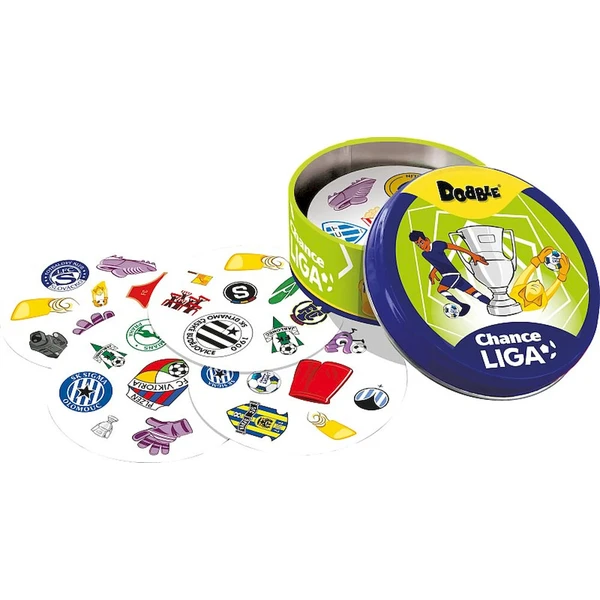 Dobble Chance Liga - Stolové hry - Obrázok d_75900605815b46ec8aa24583b5fabb50