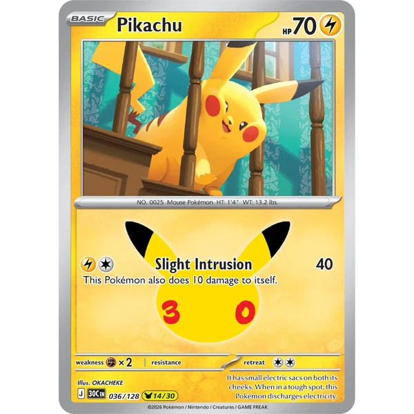 Pokémon TCG: 30th Celebration Booster - Pokémon karty - Obrázok d_75910c17072a4207a6c8dbd8233af130