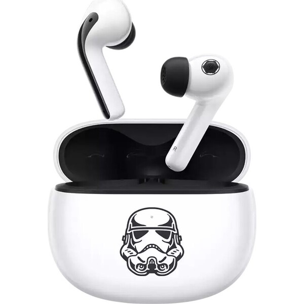 E-shop Xiaomi Buds 3 Star Wars bezdrôtové slúchadlá biela