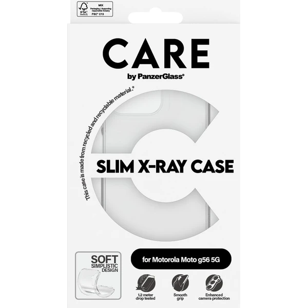 PanzerGlass® CARE X-Ray kryt Motorola Moto G56 5G priehľadný - Puzdra - Obrázok d_75ad103548a34a78b126a5f91c2262b8