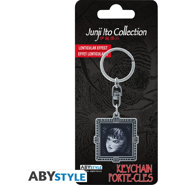 Lentikulárna kľúčenka Junji Ito - Cursed Reflection Tomie - Kľúčenky - Obrázok d_75b225e154c74d8c9f665a2d50aa6ecf