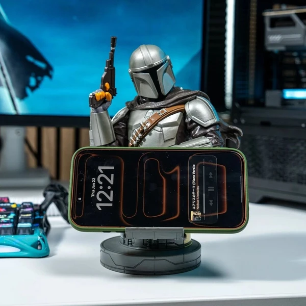 EXG Cable Guys Star Wars - The Mandalorian - Figúrky - Obrázok d_75b82c1fa9a446df9b33a438e8da9027