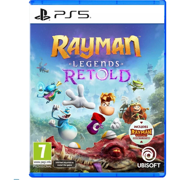 Rayman Legends Retold (PS5) - Hry na PS5 - Hlavný obrázok