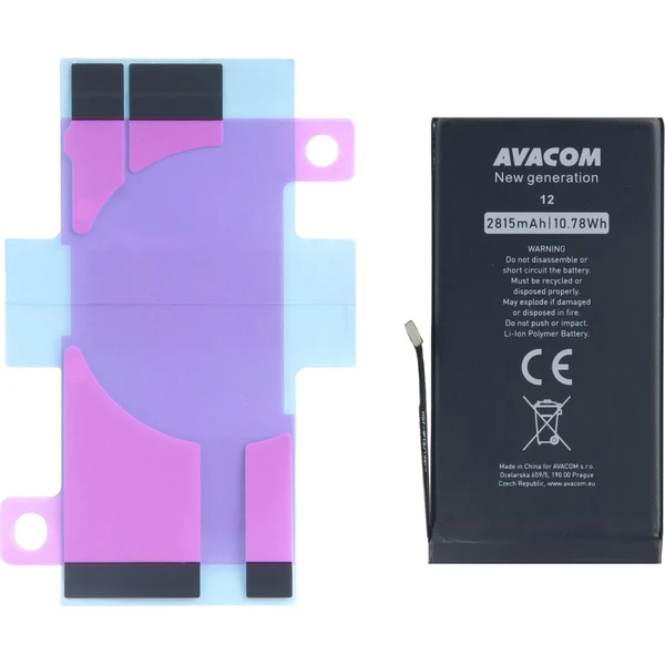 Avacom batéria pre Apple iPhone 12, 12 Pro, Li-Ion 3,83V 2815mAh - Batérie - Hlavný obrázok