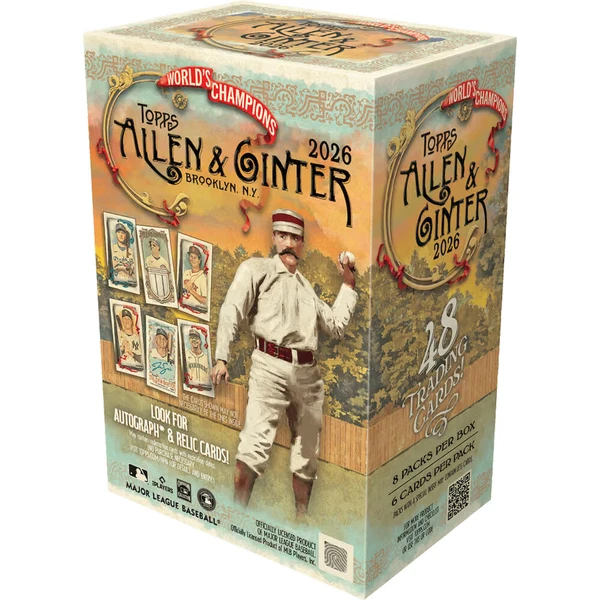 Baseballové karty 2026 Topps Allen & Ginter Baseball - Value Box - Baseballové karty - Hlavný obrázok