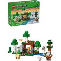 LEGO Minecraft 21593 Prvé nočné dobrodružstvo - LEGO