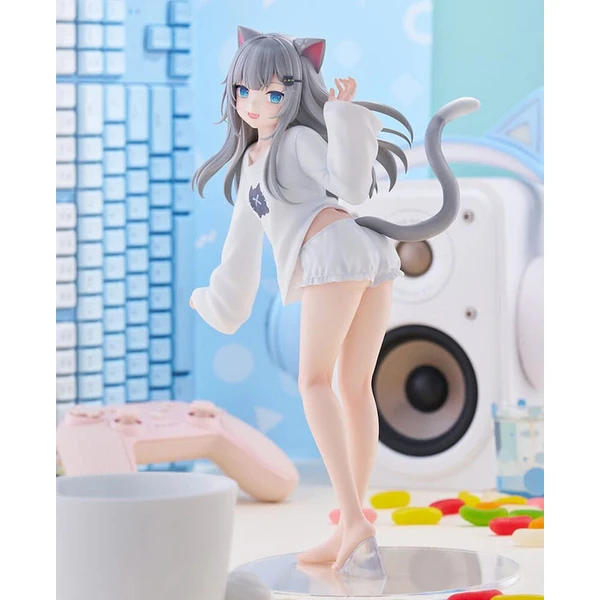 Figúrka Furyu VTuber Tenitol - Nachoneko 30 cm - Figúrky - Obrázok d_75effbac30ee40b38159322b8f30ca90