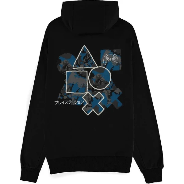 Mikina na zips PlayStation - Logo a ikony XL - Mikiny a svetre - Obrázok d_75f3cc546ddc49f0a4c7d12e3462c941
